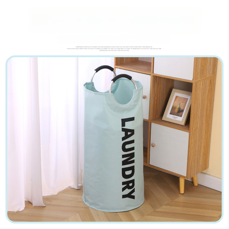 Aio taška na pranie a úložný kôš — 600D Oxford tkanina, univerzálne použitie, moderný jednoduchý štýl, značka Aio