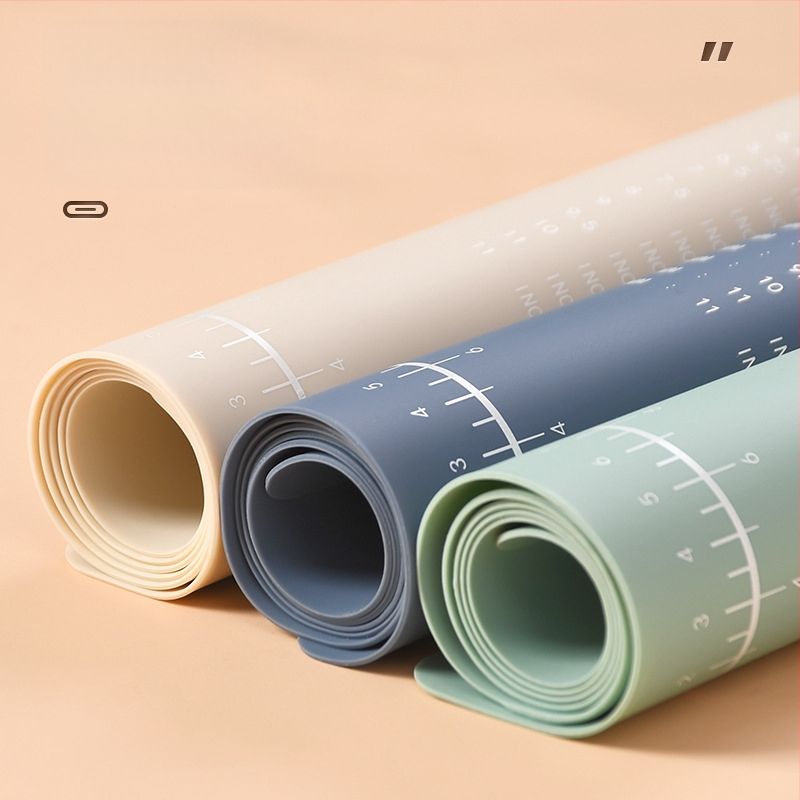 Silikónová podložka na miesenie cesta — Sylvania, tlač loga dostupná, prispôsobiteľné, uvedená v roku 2023