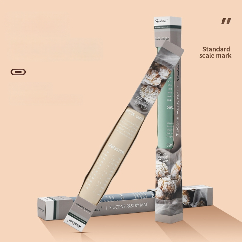 Silikónová podložka na miesenie cesta — Sylvania, tlač loga dostupná, prispôsobiteľné, uvedená v roku 2023