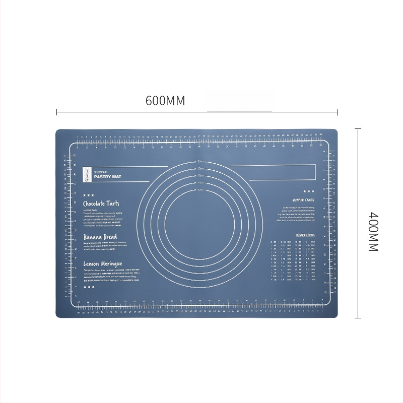 Silikónová podložka na miesenie cesta — Sylvania, tlač loga dostupná, prispôsobiteľné, uvedená v roku 2023