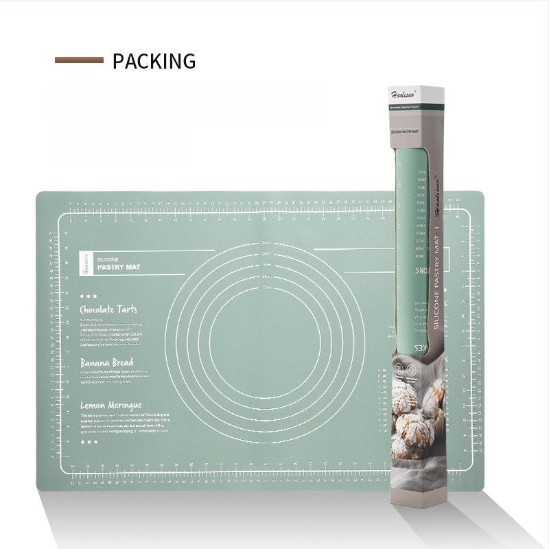 Silikónová podložka na miesenie cesta — Sylvania, tlač loga dostupná, prispôsobiteľné, uvedená v roku 2023