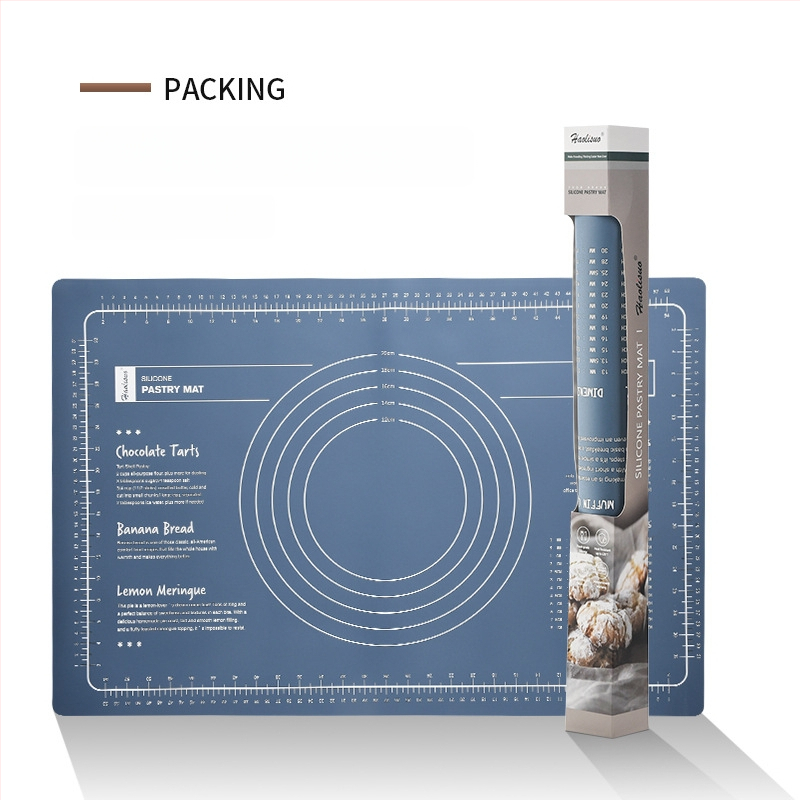 Silikónová podložka na miesenie cesta — Sylvania, tlač loga dostupná, prispôsobiteľné, uvedená v roku 2023