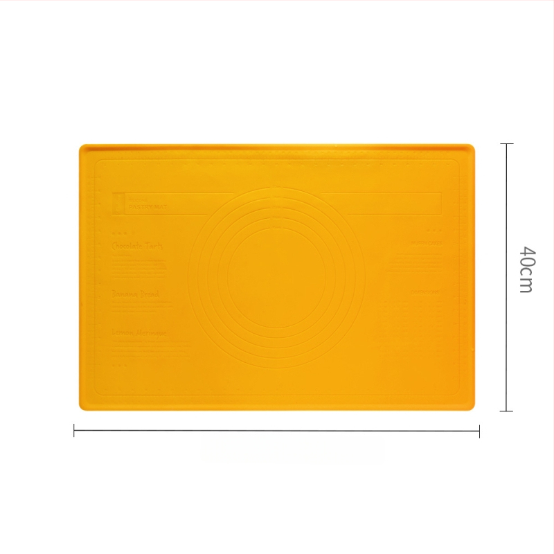 Silikónová podložka na miesenie cesta — Sylvania, tlač loga dostupná, prispôsobiteľné, uvedená v roku 2023