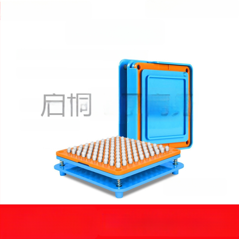 Kapsulová plnička s doskou na prášok, doska s 200 otvormi, kód produktu Mkcchcj2w