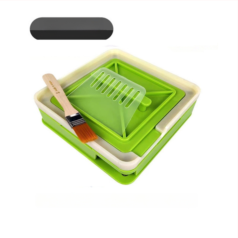 Kapsulová plnička s doskou na prášok, doska s 200 otvormi, kód produktu Mkcchcj2w