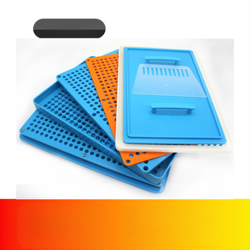 Kapsulová plnička s doskou na prášok, doska s 200 otvormi, kód produktu Mkcchcj2w