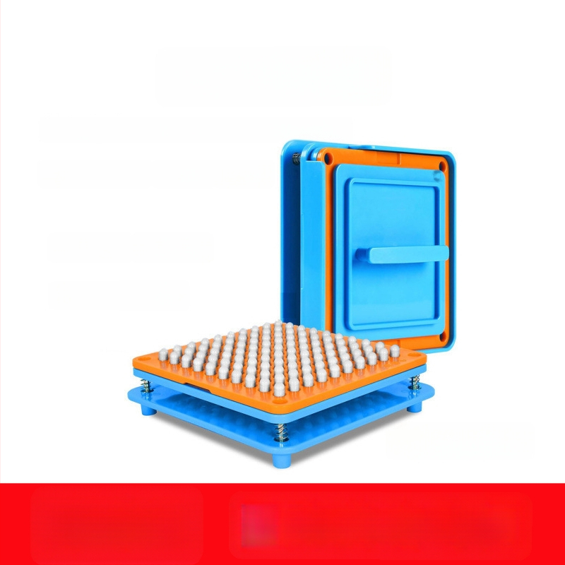 Kapsulová plnička s doskou na prášok, doska s 200 otvormi, kód produktu Mkcchcj2w