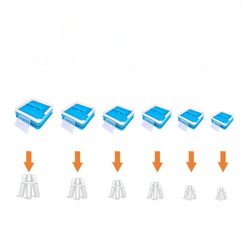 Kapsulová plnička s doskou na prášok, doska s 200 otvormi, kód produktu Mkcchcj2w