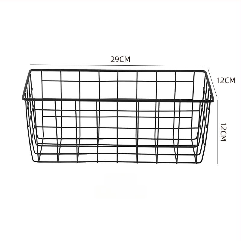 Kovinė geležinė laikymo pintinė staliniam organizavimui, šiuolaikinio minimalistinio stiliaus, medžiaga: geležies viela