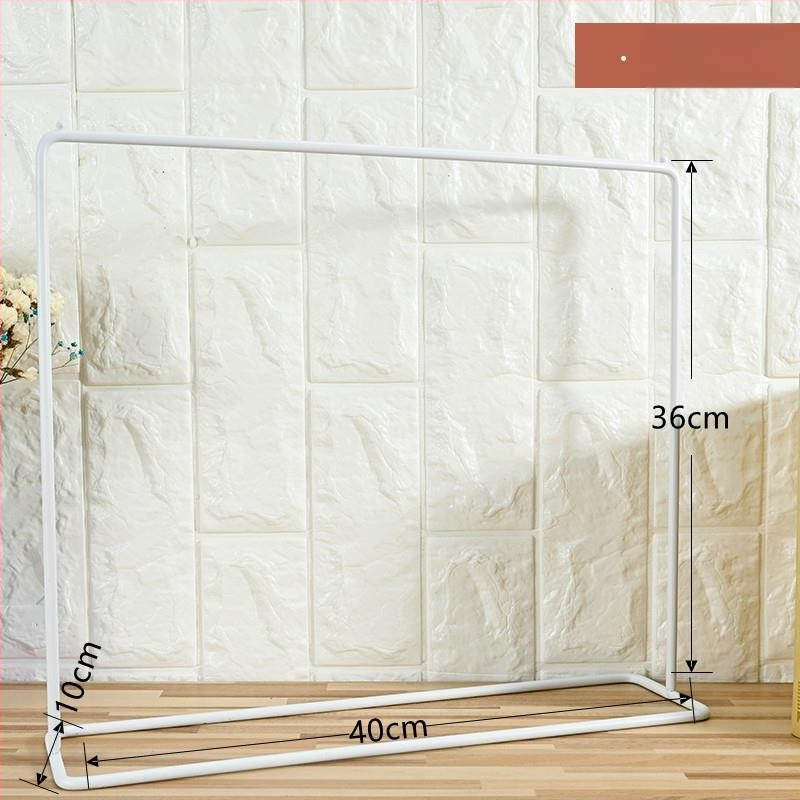 Stolný stojan na spodné prádlo s kovovým vešiakom na podprsenky