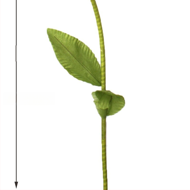 Hlava ruže zo saténového kvetu na dekoráciu – flokovaný povrch, Daisy odroda, na svadby a výklady