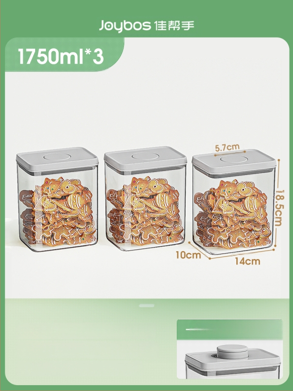 Uzavretá skladovacia nádoba, štvorcový plastový box, objem pod 300 ml, kórejský štýl