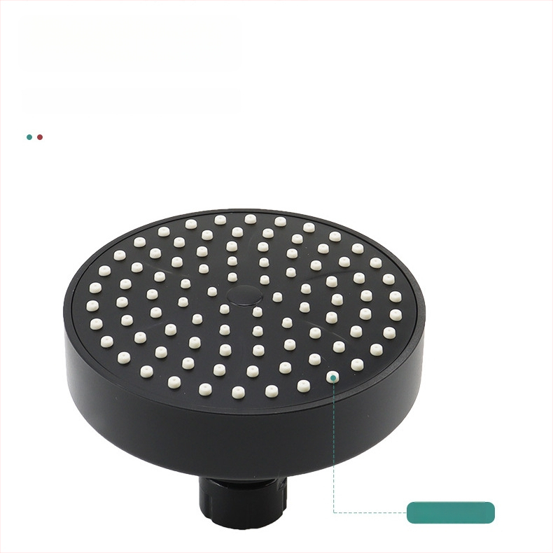 Sprchová hlavica s horným prúdom — plast — moderný minimalistický štýl