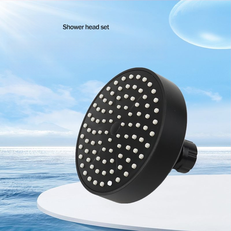 Sprchová hlavica s horným prúdom — plast — moderný minimalistický štýl