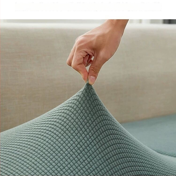 Flanelový poťah na sedačku — univerzálny, nordický štýl, kryt proti prachu