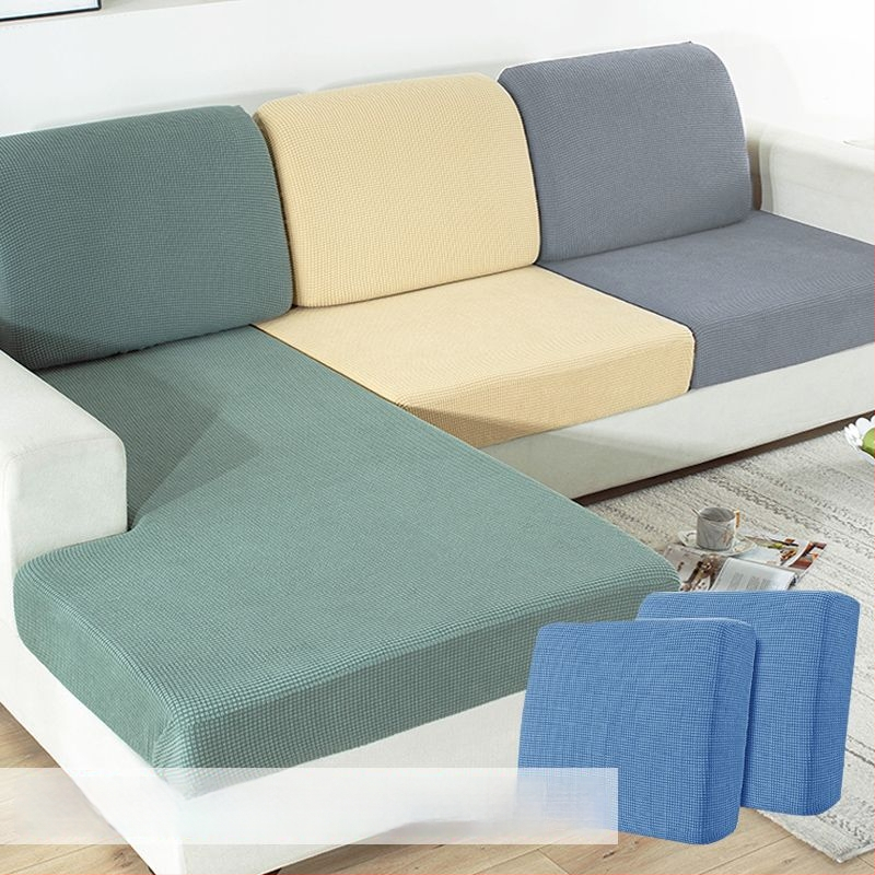 Flanelový poťah na sedačku — univerzálny, nordický štýl, kryt proti prachu