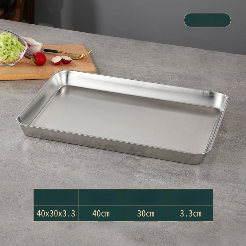 Japonská štvorcová miska z nehrdzavejúcej ocele 304, leštený povrch, tlač loga možná, prispôsobiteľná