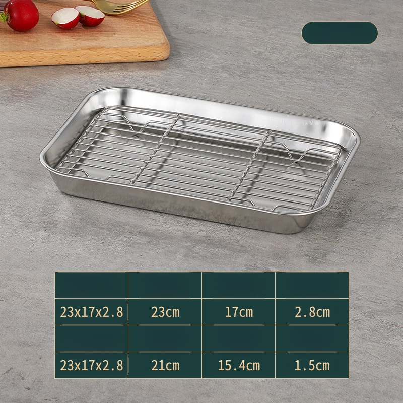 Japonská štvorcová miska z nehrdzavejúcej ocele 304, leštený povrch, tlač loga možná, prispôsobiteľná