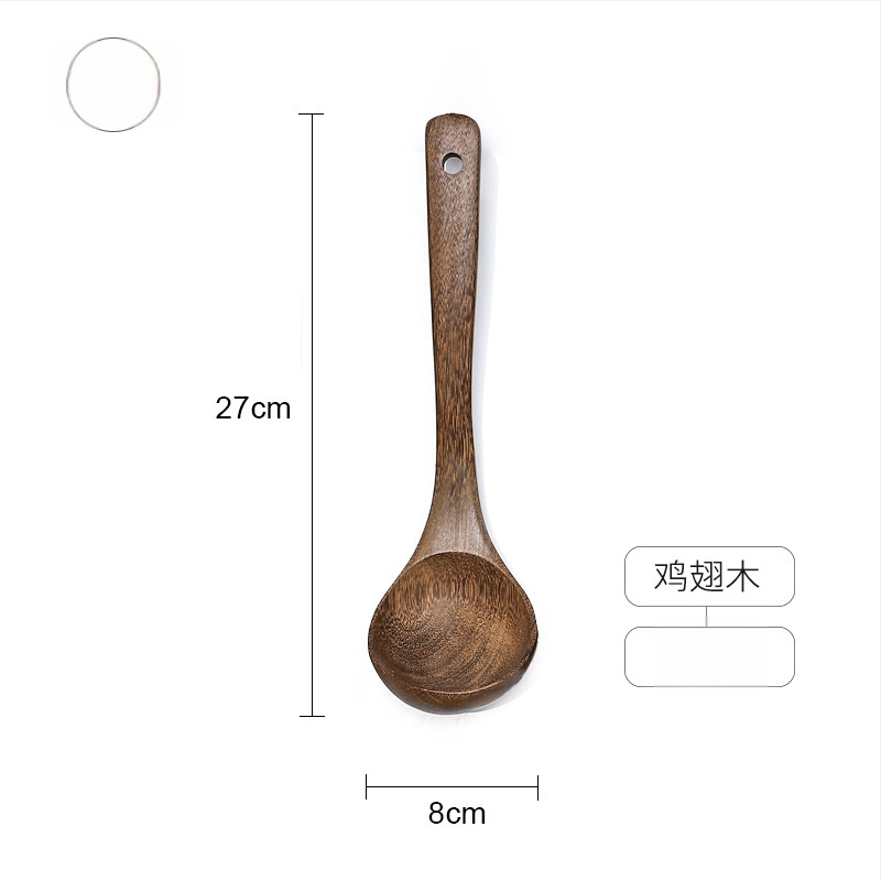 Sada drevených lyžíc a špachtlí, s drevenými rúčkami, nelepivý povrch, protišmyková vrstva, vysokoteplotná odolnosť