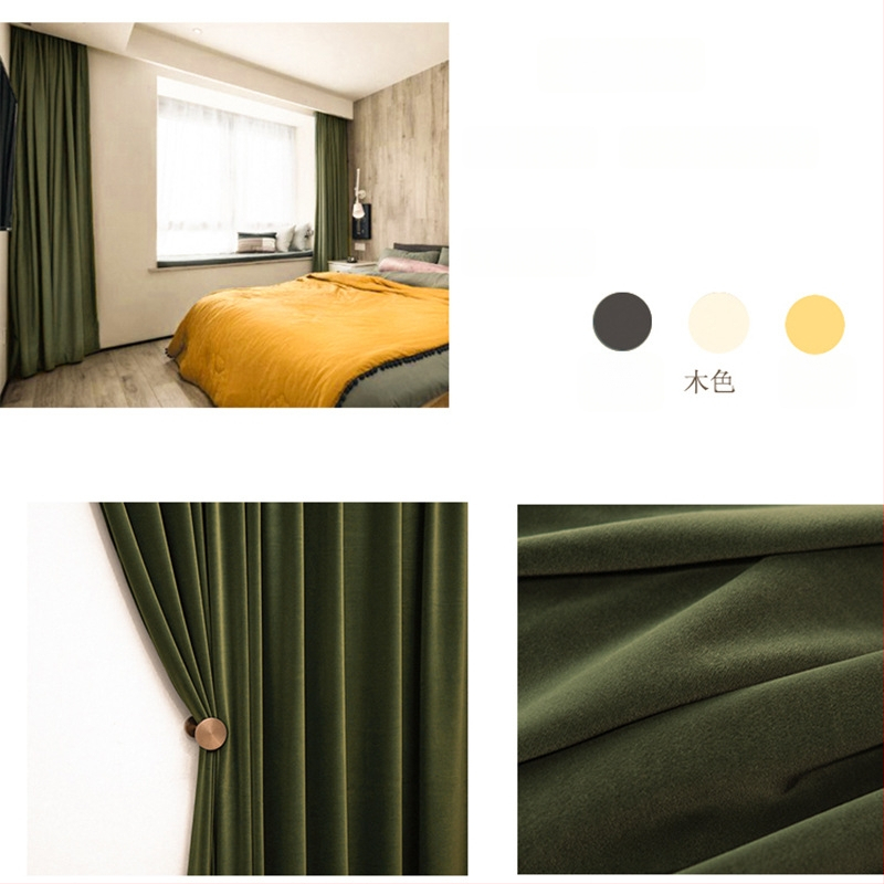 Zamatový záves s čipkou do obývačky, polyesterový materiál, polotienenie 40–70%