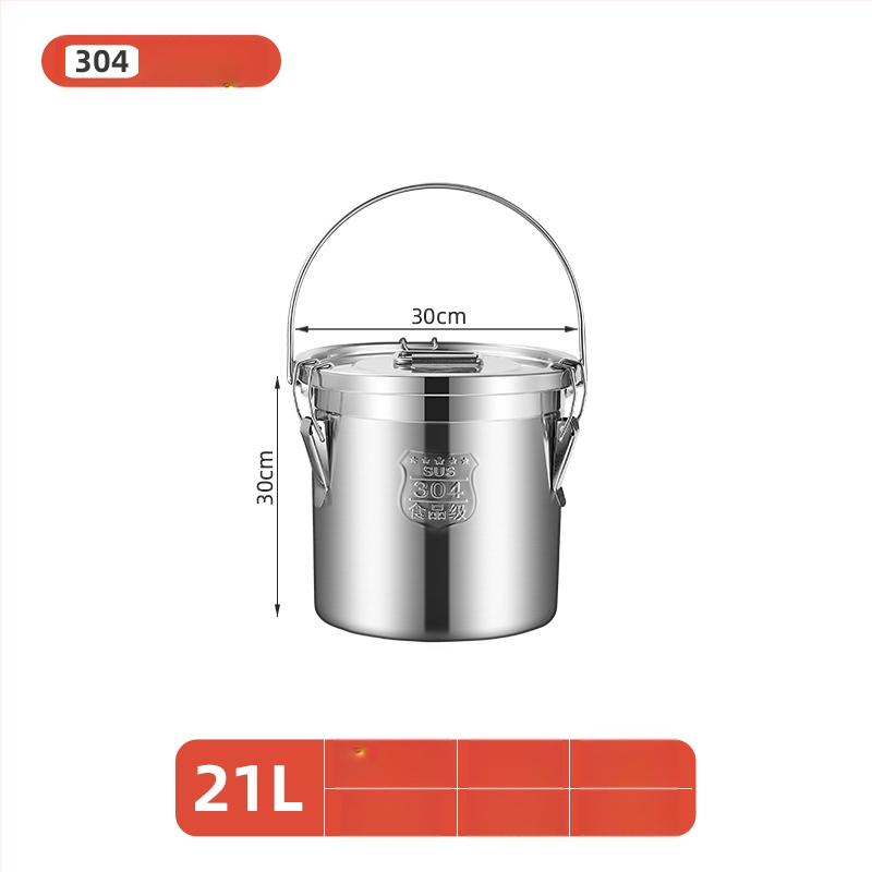 Kontajner na skladovanie ryže so zámkom proti hmyzu a vlhkosti, 304 nerezová oceľ, potravinárska kvalita