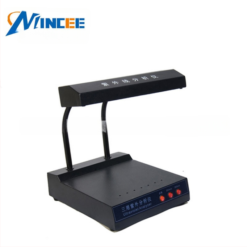 MINCEE ZF-1 stolný UV analytický prístroj s tromi funkciami — UV vlnové dĺžky 254 nm a 365 nm, vhodný pre laboratórne experimenty
