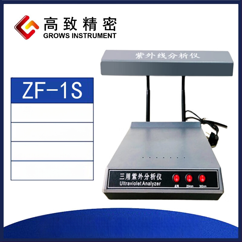 ZF-1S stolný UV analyzátor s tromi funkciami, plastovým plášťom