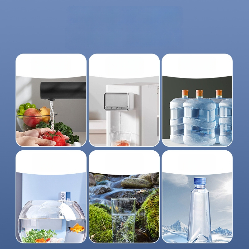 Delixi DLX-GM766 Prenosný analyzátor kvality vody – TDS merač pre vodu z kohútika a pitnú vodu, rozsah merania 0-9990 ppm, presnosť ±2% FS, napájanie 3V