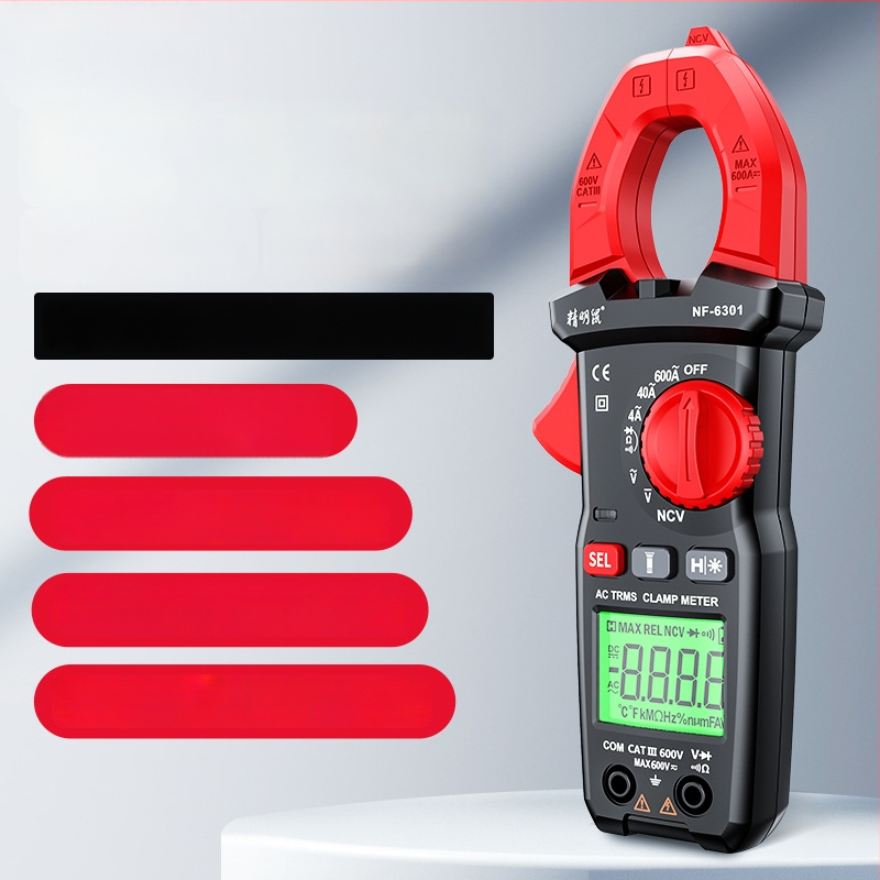 NF-6301 klipový multimeter - digitálny vysokopresný, automatický klipový ampermeter, CE ISO9001 FCC REACH certifikovaný