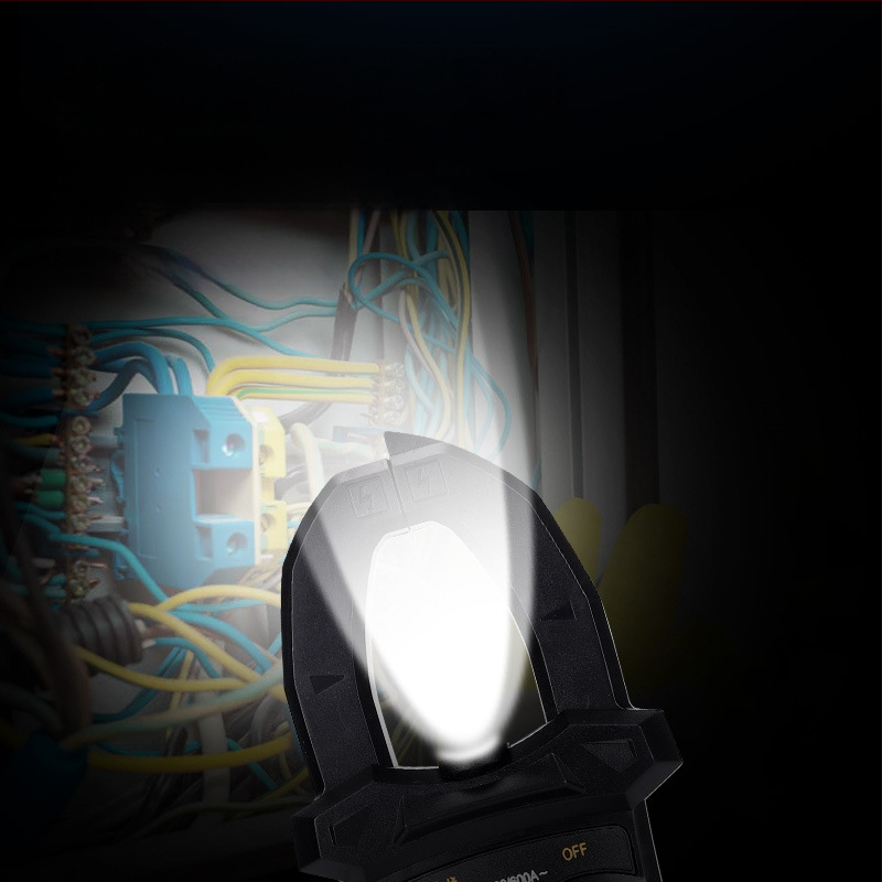 Kliešťový multimeter, rozsah 600 A, displej 1999 bodov, CE/FCC certifikovaný