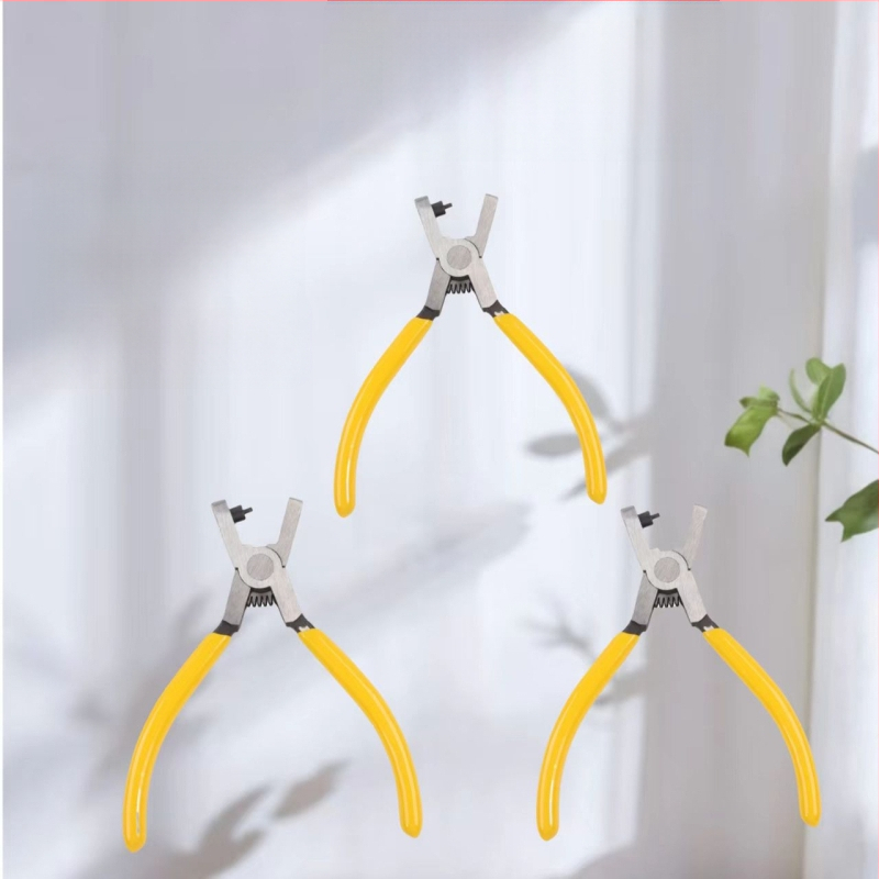 Klešta za probijanje rupa na remenu sata, mini 5 inča, DIY alat
