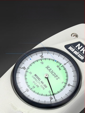 Dinamometer push-pull s digitálnym displejom, rozsah 0–500 Nm, Guangdong Sanfeng