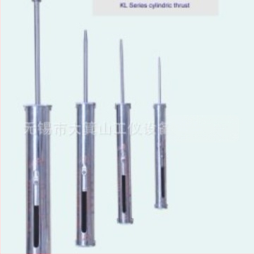 KL séria trubkového typu merača sily, ťah-ťah, ukazovateľ, rozsah 0–1000 N, presnosť ±2% FS