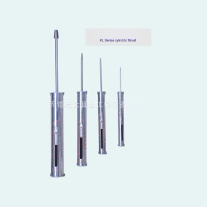 KL séria trubkového typu merača sily, ťah-ťah, ukazovateľ, rozsah 0–1000 N, presnosť ±2% FS