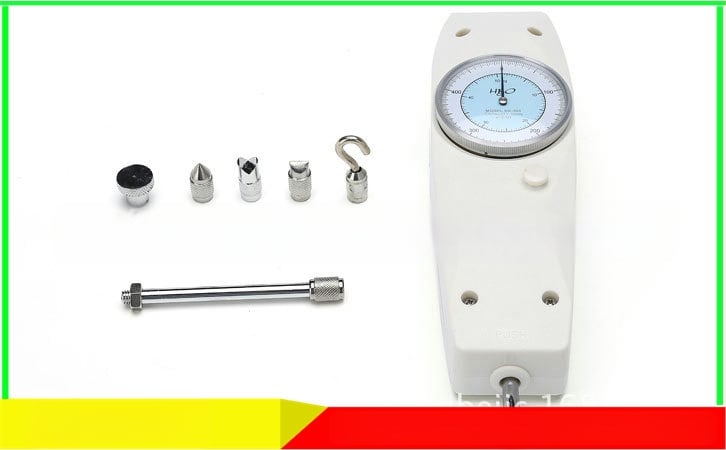 NK-500 Silomer s ukazovateľom, rozsah 500 N, presnosť ±1%, prenosný