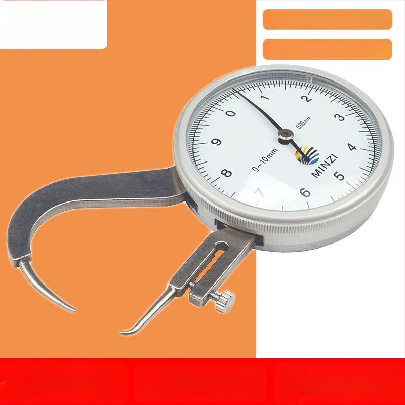 JAVIER Merač hrúbky 0–10 mm, vysoká presnosť, ručný, špičatý hrot