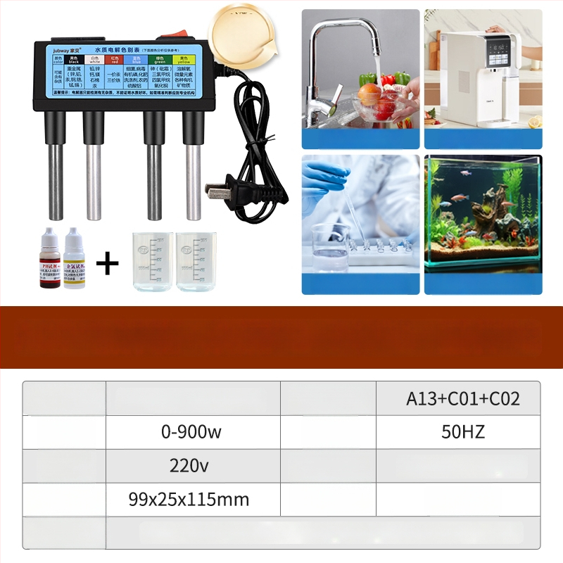 Online analytik kvality vody s detekciou ťažkých kovov, Model: Iné, Číslo položky: ltao856725599074