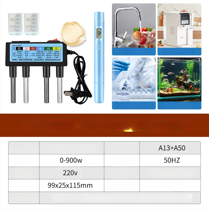 Online analytik kvality vody s detekciou ťažkých kovov, Model: Iné, Číslo položky: ltao856725599074