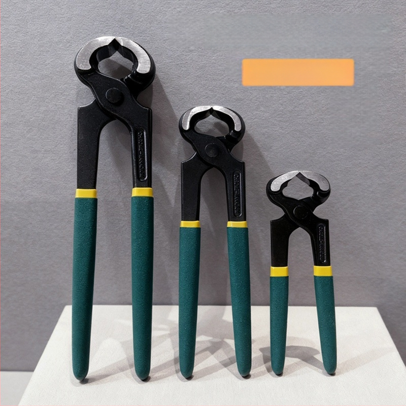 Sbang Tools 6/8/10 inch Tiger Head Pliers, Nail Puller, Snail Tail Remover, Shoe Heel Cutter, Shoe Repair, Industrial Grade