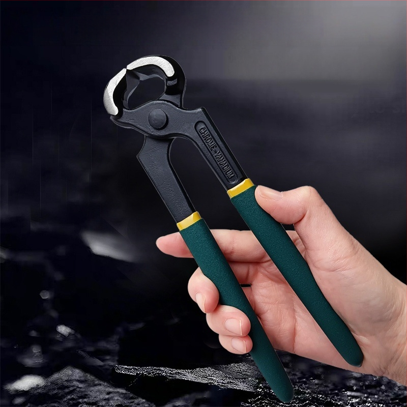 Sbang Tools 6/8/10 inch Tiger Head Pliers, Nail Puller, Snail Tail Remover, Shoe Heel Cutter, Shoe Repair, Industrial Grade