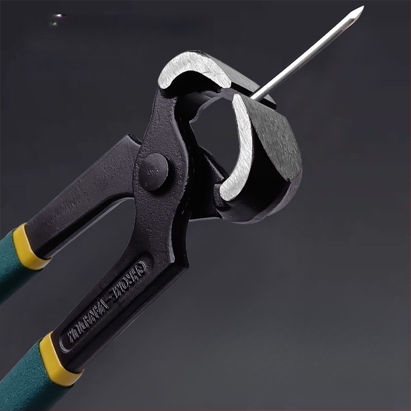 Sbang Tools 6/8/10 inch Tiger Head Pliers, Nail Puller, Snail Tail Remover, Shoe Heel Cutter, Shoe Repair, Industrial Grade