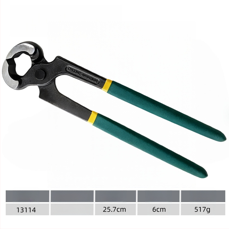 Sbang Tools 6/8/10 inch Tiger Head Pliers, Nail Puller, Snail Tail Remover, Shoe Heel Cutter, Shoe Repair, Industrial Grade
