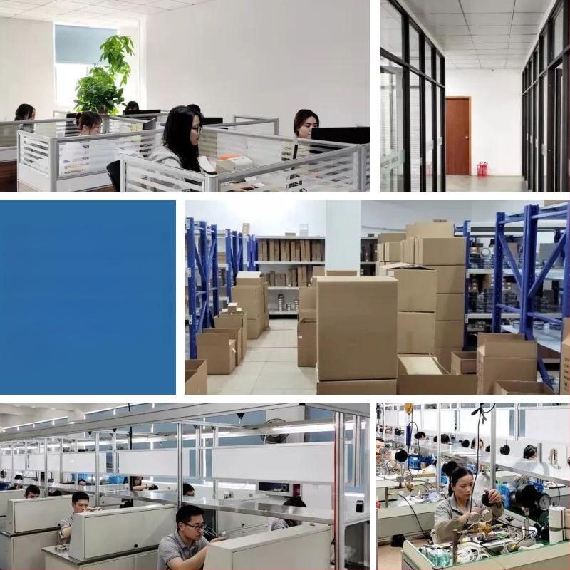 Panelový tlakomer z nehrdzavejúcej ocele, nárazuvzdorný, model YN60ZBF, závitové pripojenie, presnosť 2.5, teplotný rozsah prostredia -40 až 200 °C