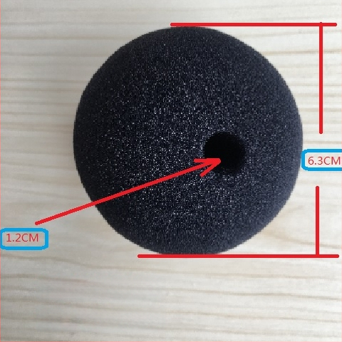 Digitálny merač hluku, model Windproof ball