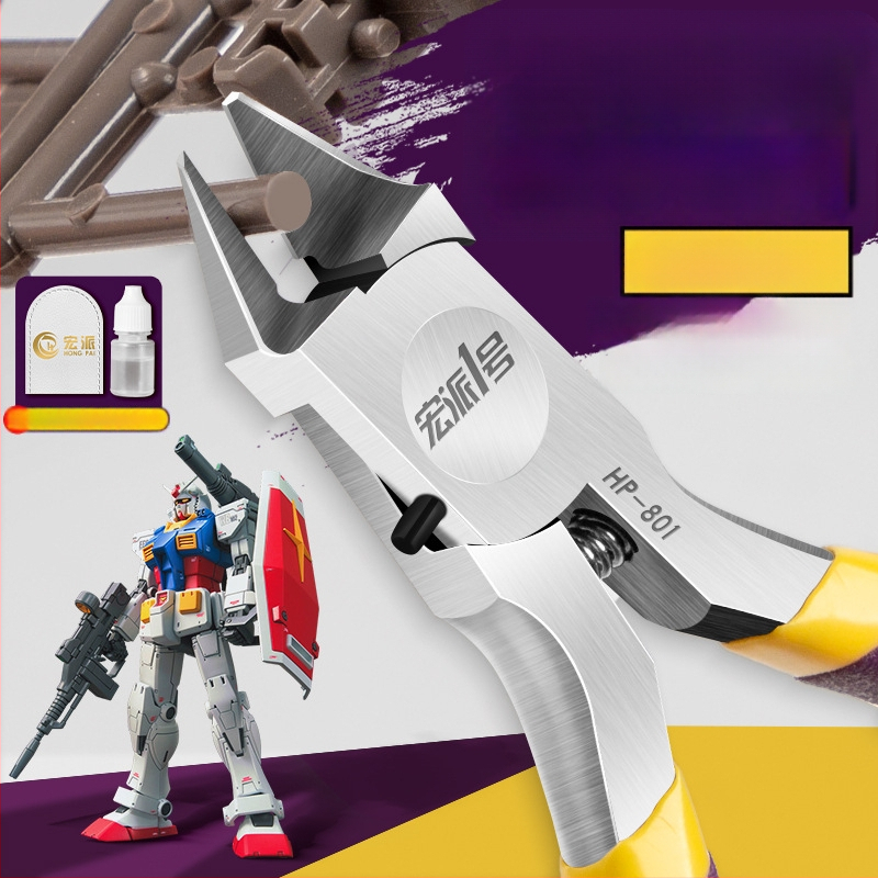Lõikevahendid – Hongpai No.1, Gundam mudeli kokkupandamiseks, plastikmodellidele, kõrge süsinikusisaldusega terasest, kaal 0.1