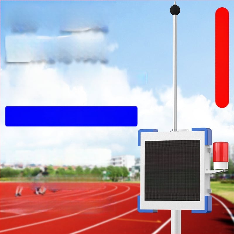 Yifan Technology – stanica na monitorovanie hluku, model YF-ZS, rozsah 30–120 dB, prispôsobiteľná presnosť