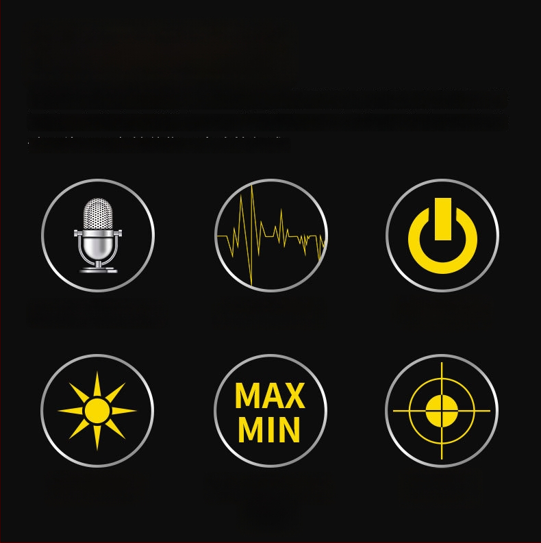 AS804 digitálny hlukomer, prenosný, rozsah 30-130 dBA, presnosť 1.5 dB, rozlíšenie 0.1 dB