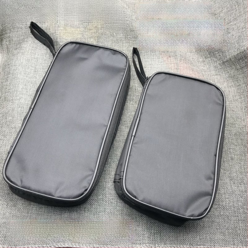 Taška na multimetr – skladovanie digitálneho multimetra, klipsový merací prístroj a ampermetr, gadget/oprava taška (Značka: Iné; Typ: Taška; Štýl: Iné; Séria produktu: Iné)