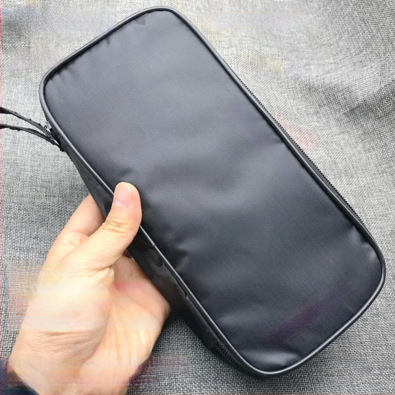 Taška na multimetr – skladovanie digitálneho multimetra, klipsový merací prístroj a ampermetr, gadget/oprava taška (Značka: Iné; Typ: Taška; Štýl: Iné; Séria produktu: Iné)