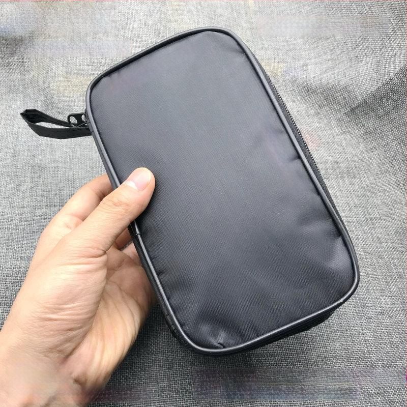 Taška na multimetr – skladovanie digitálneho multimetra, klipsový merací prístroj a ampermetr, gadget/oprava taška (Značka: Iné; Typ: Taška; Štýl: Iné; Séria produktu: Iné)